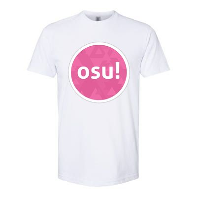 Osu! Softstyle CVC T-Shirt