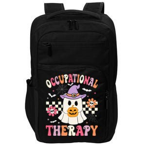 Ot Occupational Therapy Halloween Impact Tech Backpack