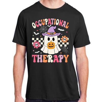 Ot Occupational Therapy Halloween Adult ChromaSoft Performance T-Shirt