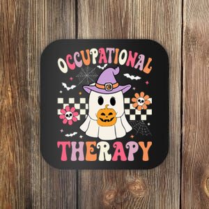 Ot Occupational Therapy Halloween Coaster