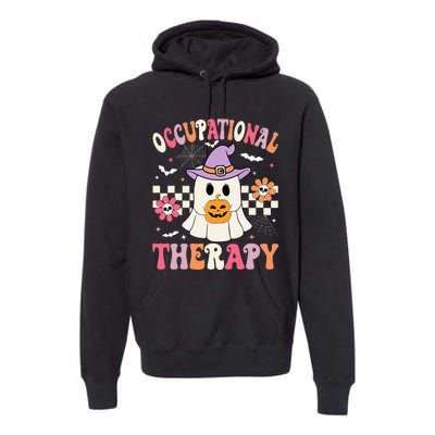 Ot Occupational Therapy Halloween Premium Hoodie