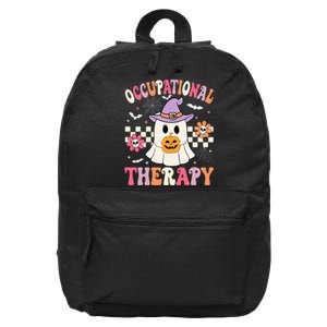 Ot Occupational Therapy Halloween 16 in Basic Backpack