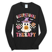 Ot Occupational Therapy Halloween Tall Long Sleeve T-Shirt