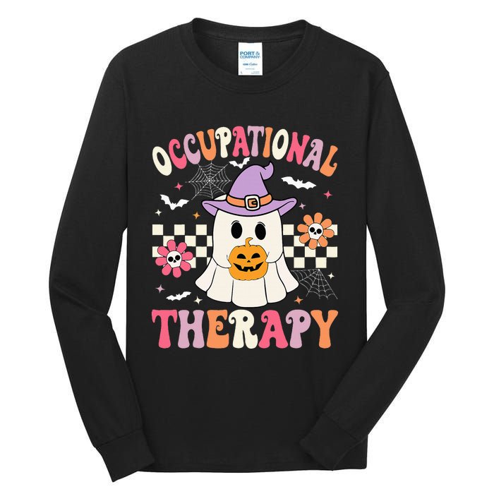 Ot Occupational Therapy Halloween Tall Long Sleeve T-Shirt