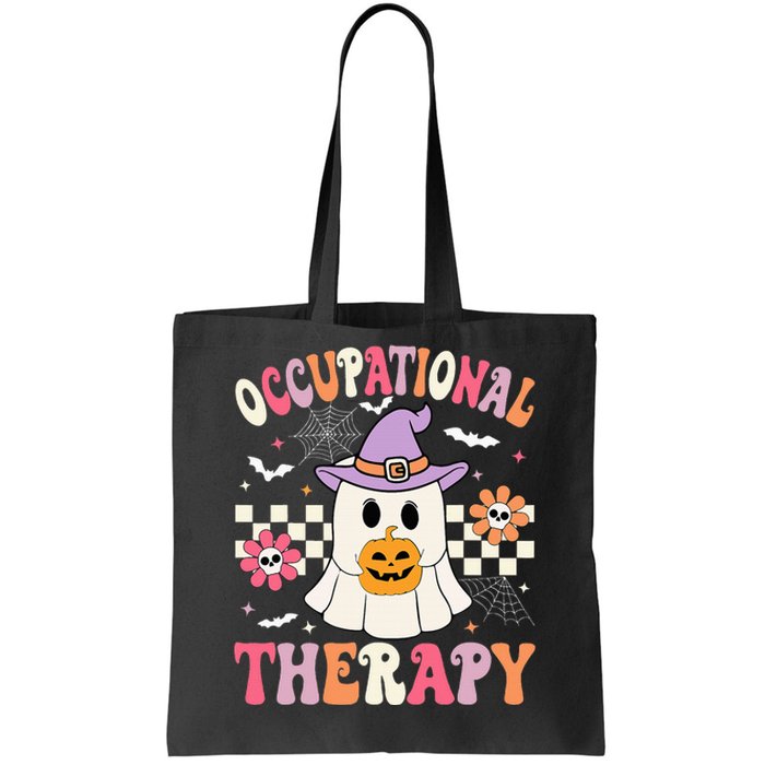 Ot Occupational Therapy Halloween Tote Bag