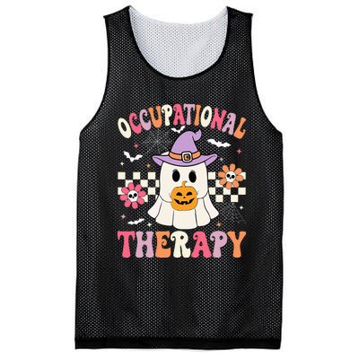 Ot Occupational Therapy Halloween Mesh Reversible Basketball Jersey Tank