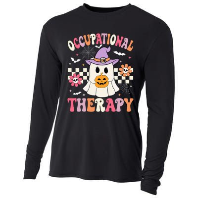 Ot Occupational Therapy Halloween Cooling Performance Long Sleeve Crew