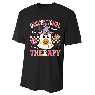 Ot Occupational Therapy Halloween Performance Sprint T-Shirt