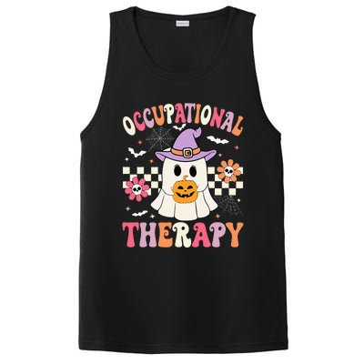 Ot Occupational Therapy Halloween PosiCharge Competitor Tank