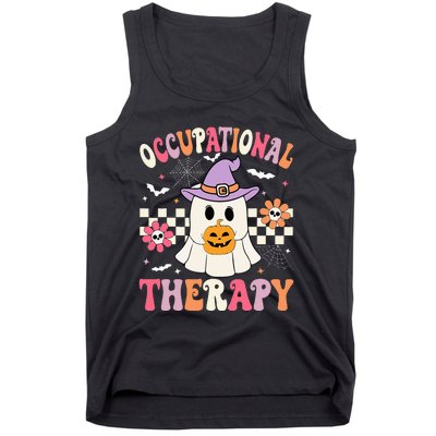 Ot Occupational Therapy Halloween Tank Top