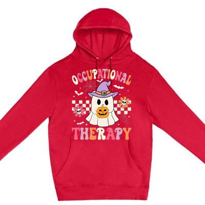 Ot Occupational Therapy Halloween Premium Pullover Hoodie