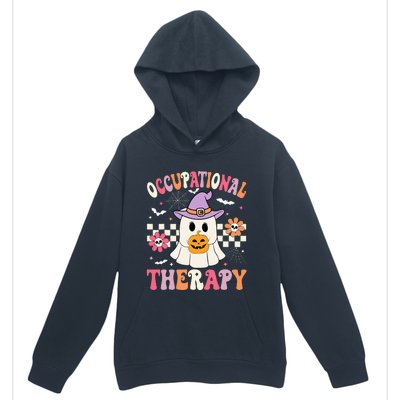 Ot Occupational Therapy Halloween Urban Pullover Hoodie