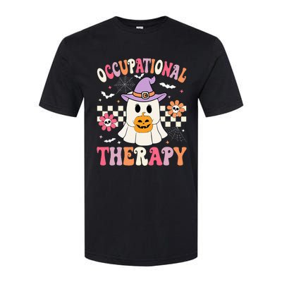 Ot Occupational Therapy Halloween Softstyle CVC T-Shirt