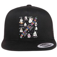 Ot Occupational Therapy Therapist Halloween Spooky Flatbill Hat
