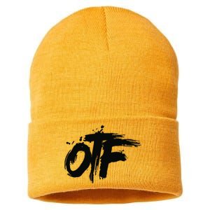 OTF Only The Family Sustainable Knit Beanie