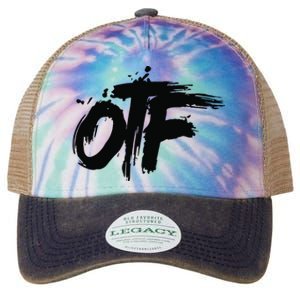 OTF Only The Family Legacy Tie Dye Trucker Hat