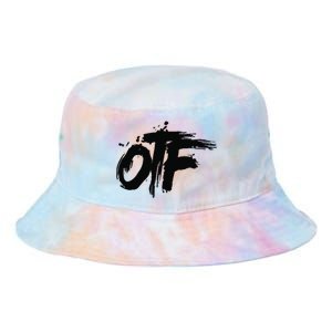 OTF Only The Family Tie Dye Newport Bucket Hat