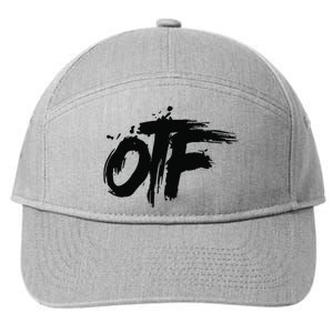 OTF Only The Family 7-Panel Snapback Hat