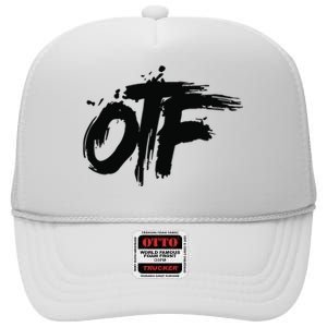 OTF Only The Family High Crown Mesh Back Trucker Hat