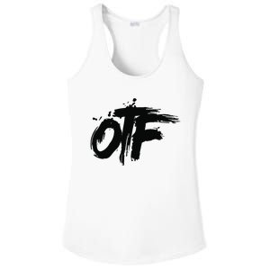 OTF Only The Family Ladies PosiCharge Competitor Racerback Tank