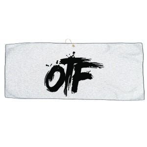 OTF Only The Family Large Microfiber Waffle Golf Towel