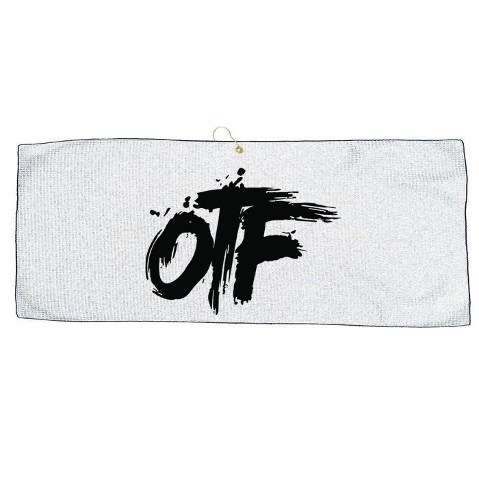 OTF Only The Family Large Microfiber Waffle Golf Towel