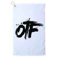 OTF Only The Family Platinum Collection Golf Towel