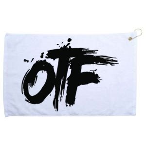 OTF Only The Family Grommeted Golf Towel