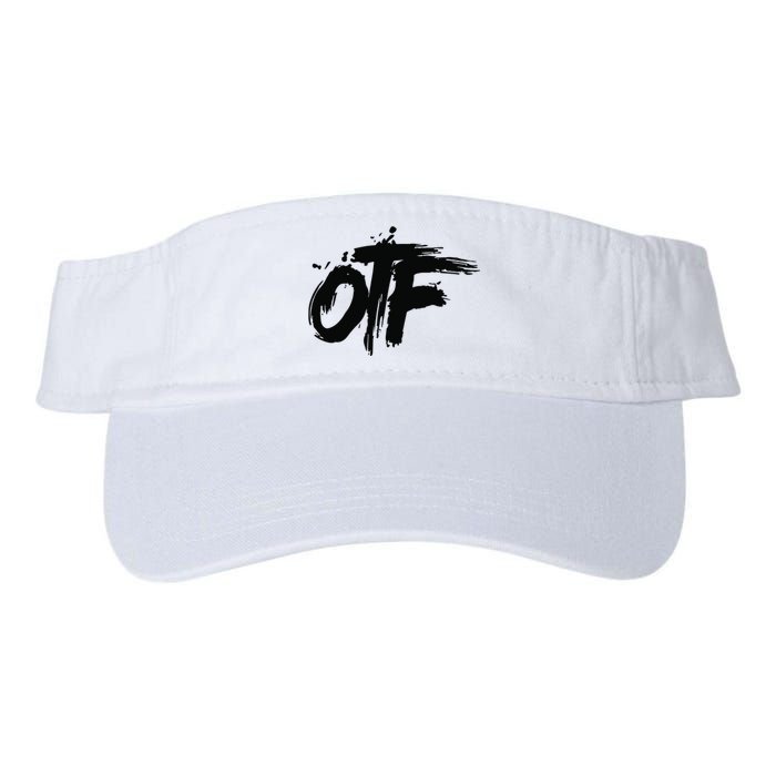 OTF Only The Family Valucap Bio-Washed Visor