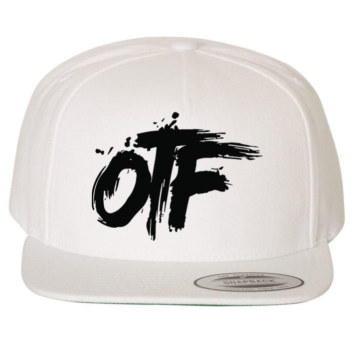 OTF Only The Family Wool Snapback Cap