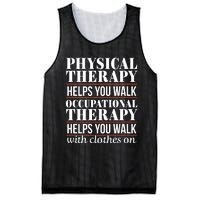 OT Occupational Therapy Assistant Physical Therapist Mesh Reversible Basketball Jersey Tank