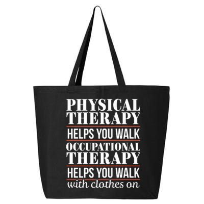 OT Occupational Therapy Assistant Physical Therapist 25L Jumbo Tote