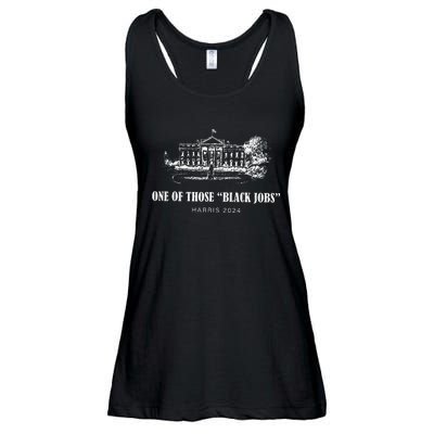 One Of Those Black Jobs Kamala Harris For President Ladies Essential Flowy Tank