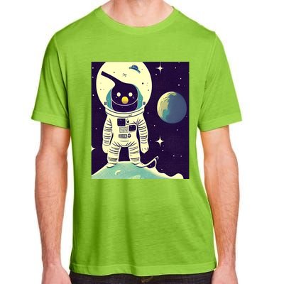 Out Of This World Penguin Gift Adult ChromaSoft Performance T-Shirt