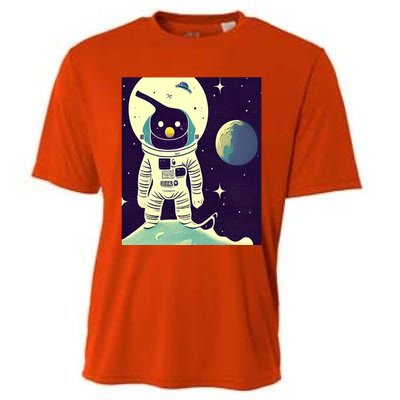 Out Of This World Penguin Gift Cooling Performance Crew T-Shirt