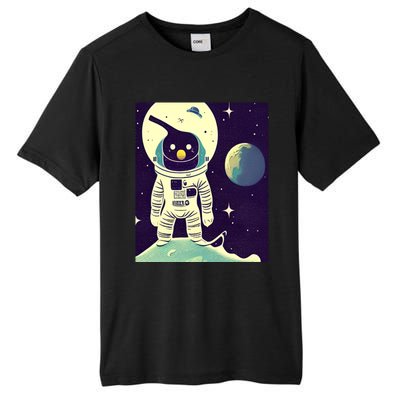 Out Of This World Penguin Gift Tall Fusion ChromaSoft Performance T-Shirt