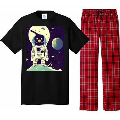 Out Of This World Penguin Gift Pajama Set