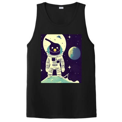 Out Of This World Penguin Gift PosiCharge Competitor Tank