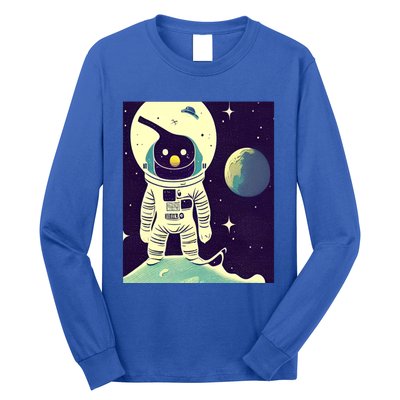 Out Of This World Penguin Gift Long Sleeve Shirt