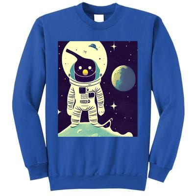 Out Of This World Penguin Gift Sweatshirt