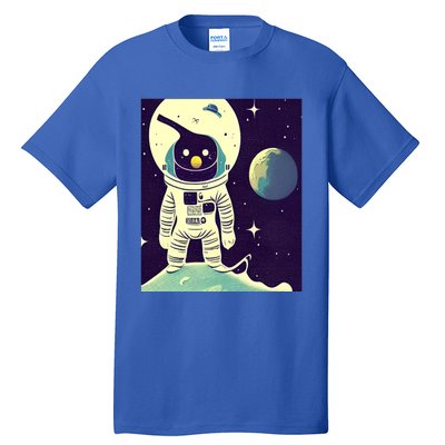 Out Of This World Penguin Gift Tall T-Shirt