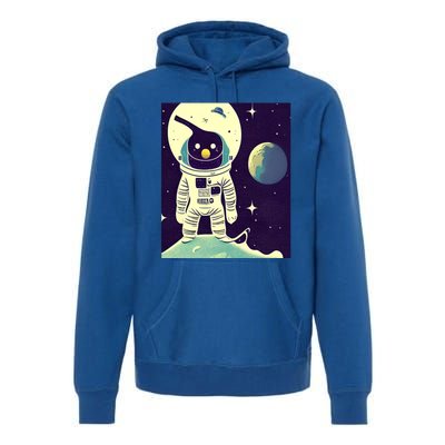 Out Of This World Penguin Gift Premium Hoodie