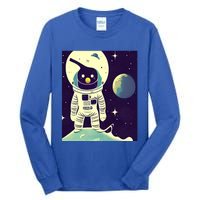 Out Of This World Penguin Gift Tall Long Sleeve T-Shirt