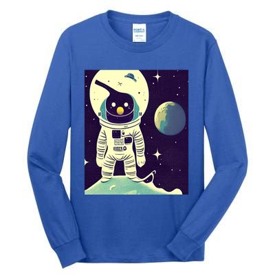 Out Of This World Penguin Gift Tall Long Sleeve T-Shirt