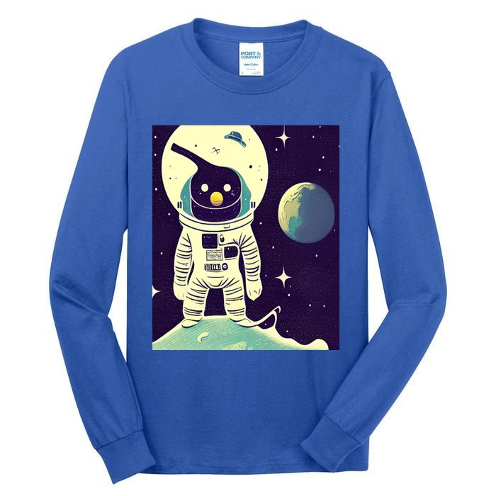 Out Of This World Penguin Gift Tall Long Sleeve T-Shirt