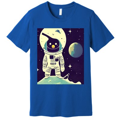 Out Of This World Penguin Gift Premium T-Shirt