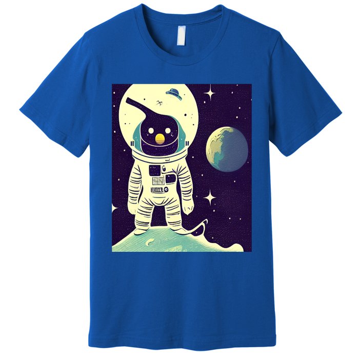 Out Of This World Penguin Gift Premium T-Shirt