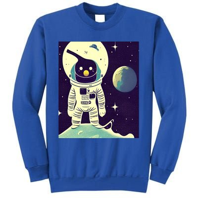 Out Of This World Penguin Gift Tall Sweatshirt