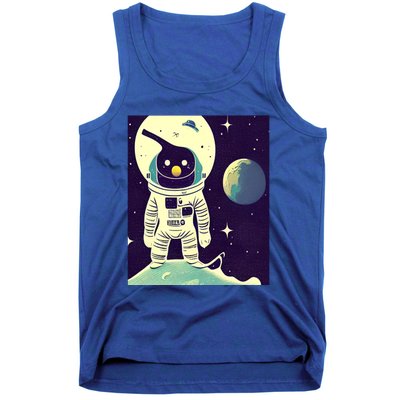 Out Of This World Penguin Gift Tank Top