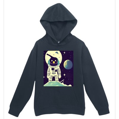 Out Of This World Penguin Gift Urban Pullover Hoodie